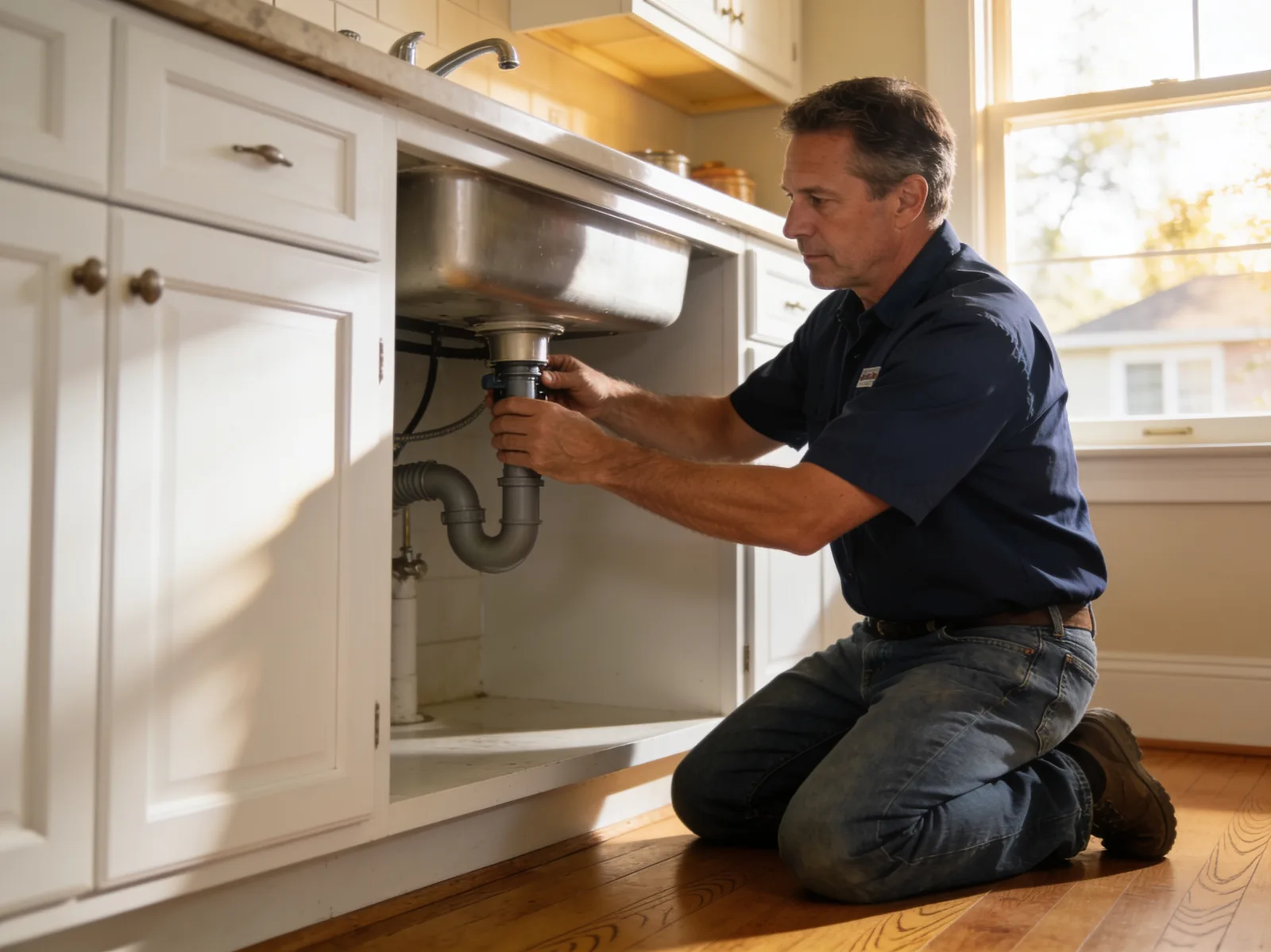 Plumber company in Santa Fe, TX